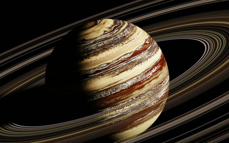 Які характеристики має Сатурн в Овні у жінок і чоловіків